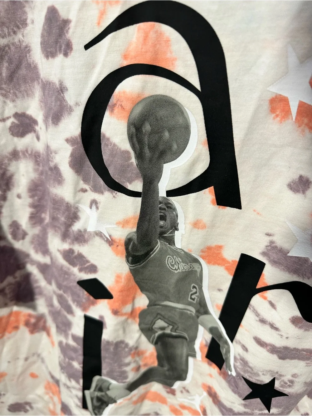 Jordan Brand Air Jordan Tie-Dye Graphic T-Shirt